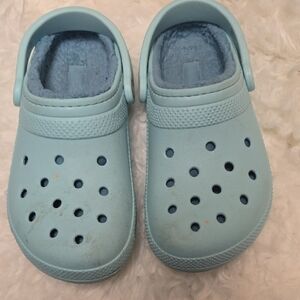 CROCS Blue Slippers with Croslite Comfort